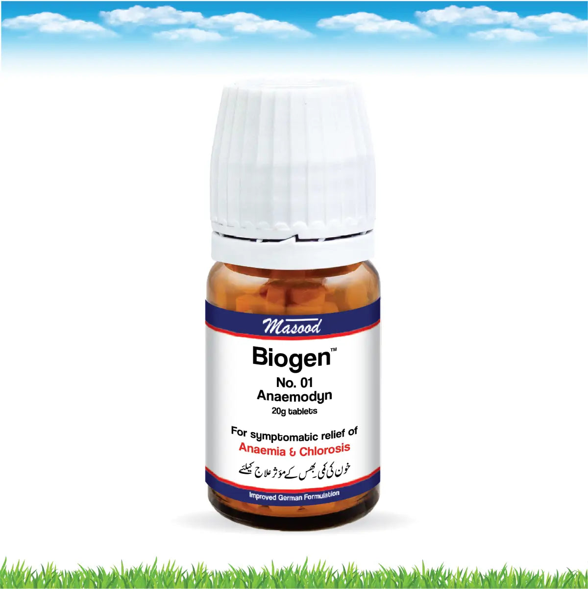 BIOGEN-01 (ANAEMODYN)