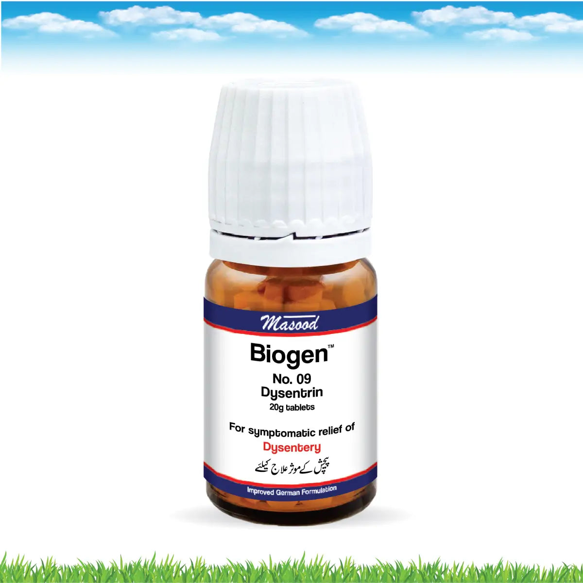 BIOGEN-09 (DYSENTRIN)