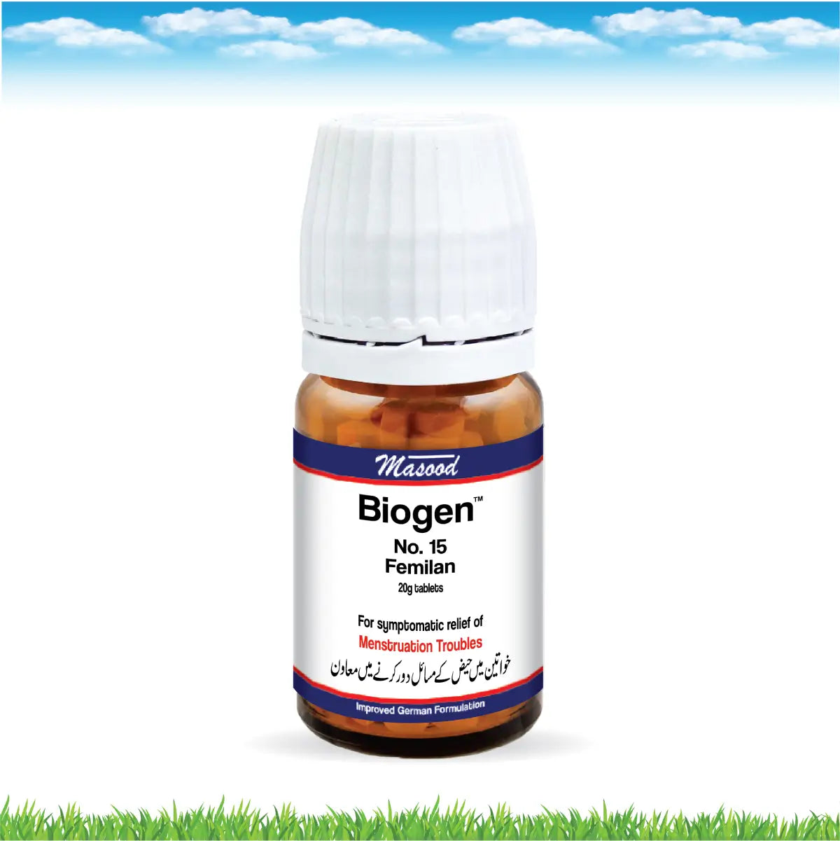 BIOGEN-15 (FEMILAN)