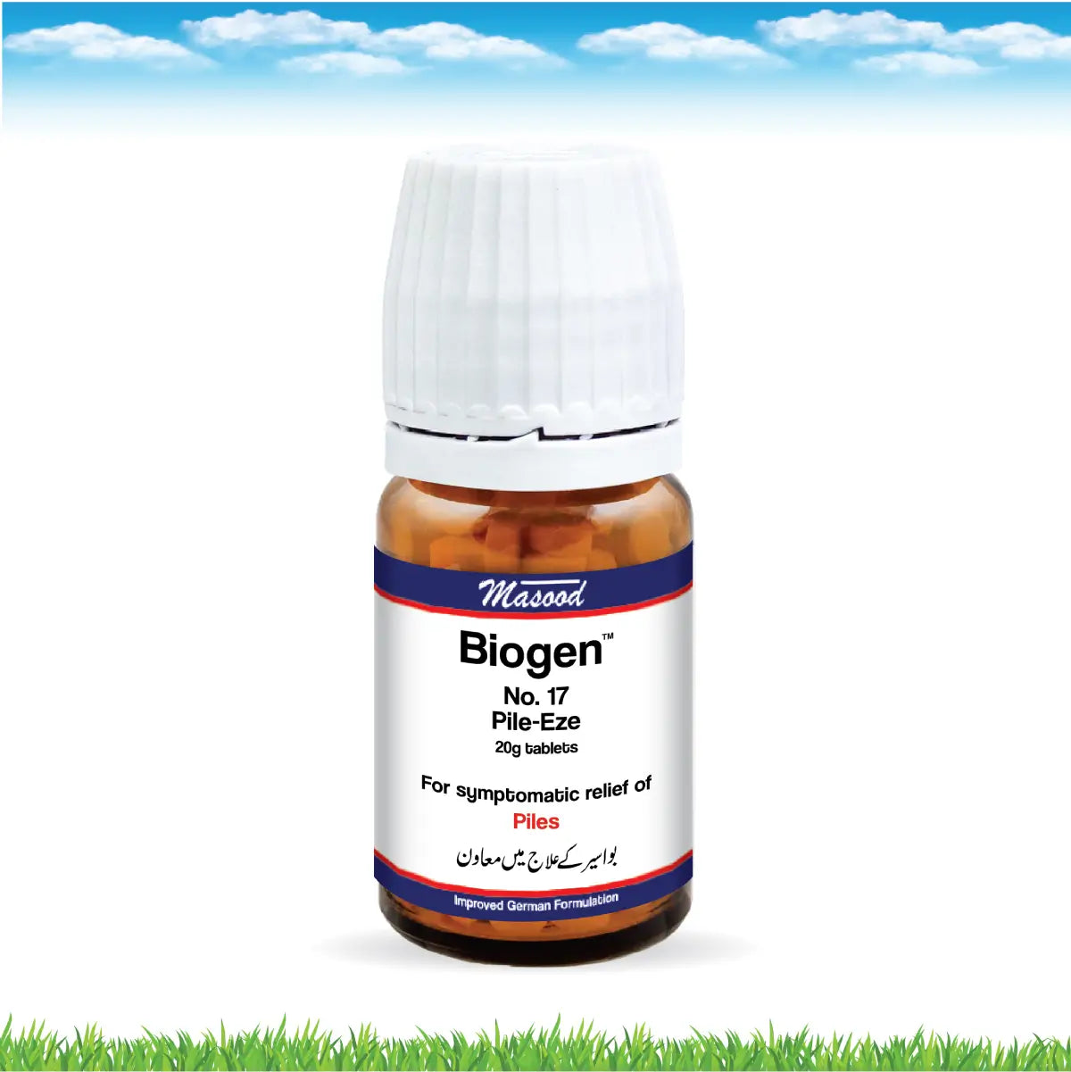 BIOGEN-17 (PILE-EZE)