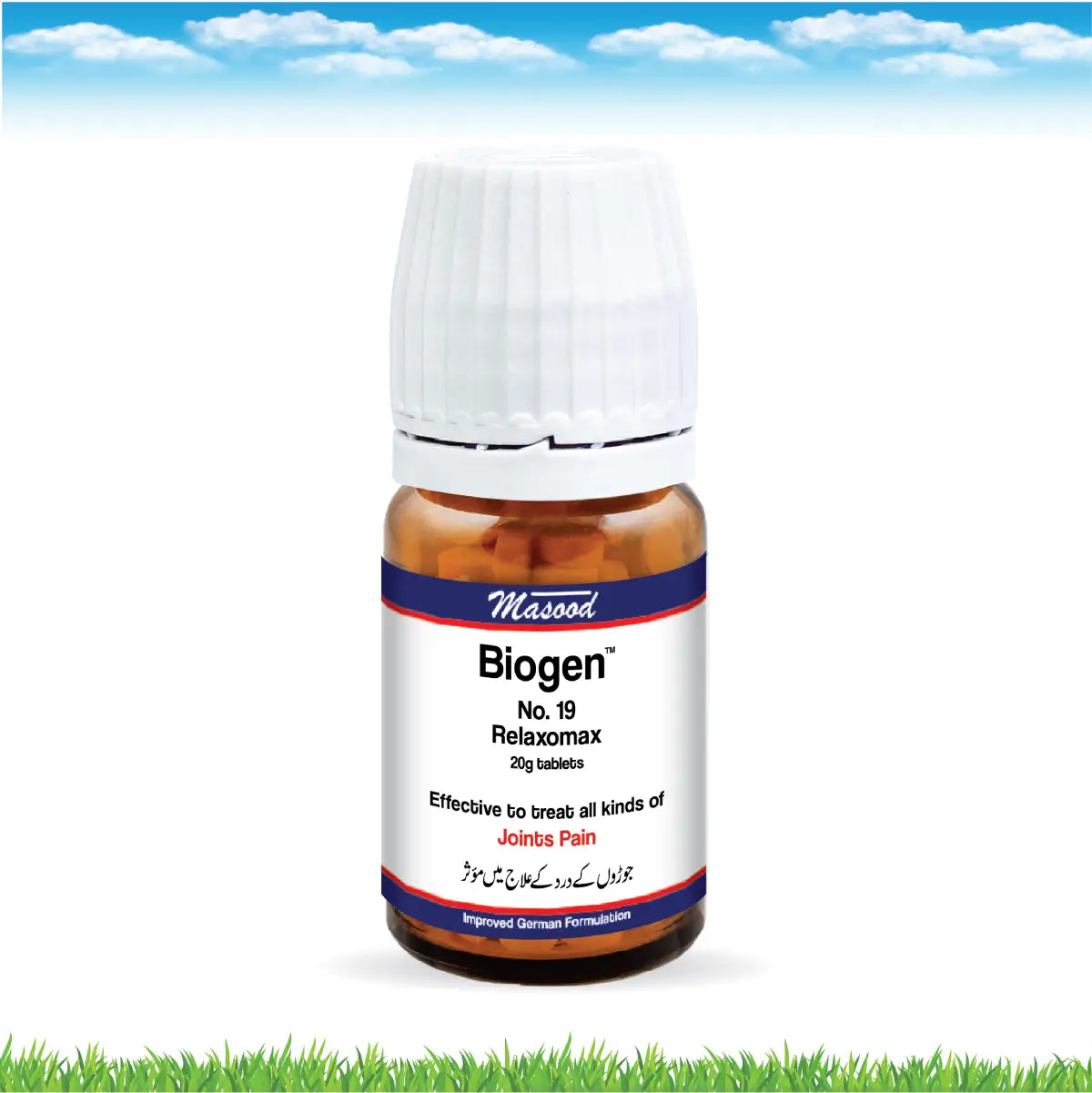 BIOGEN-19 (RELAXOMAX)