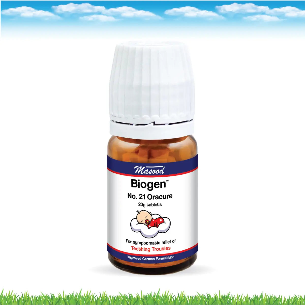 BIOGEN-21 (ORACURE) - Tablets