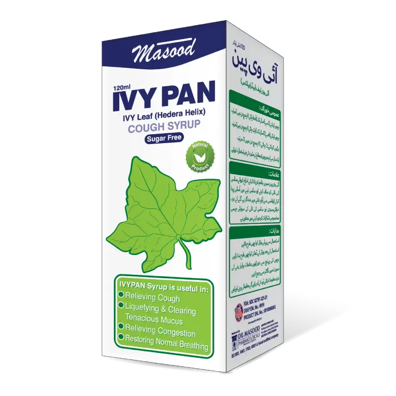 IVY PAN Syrup (Sugar Free)